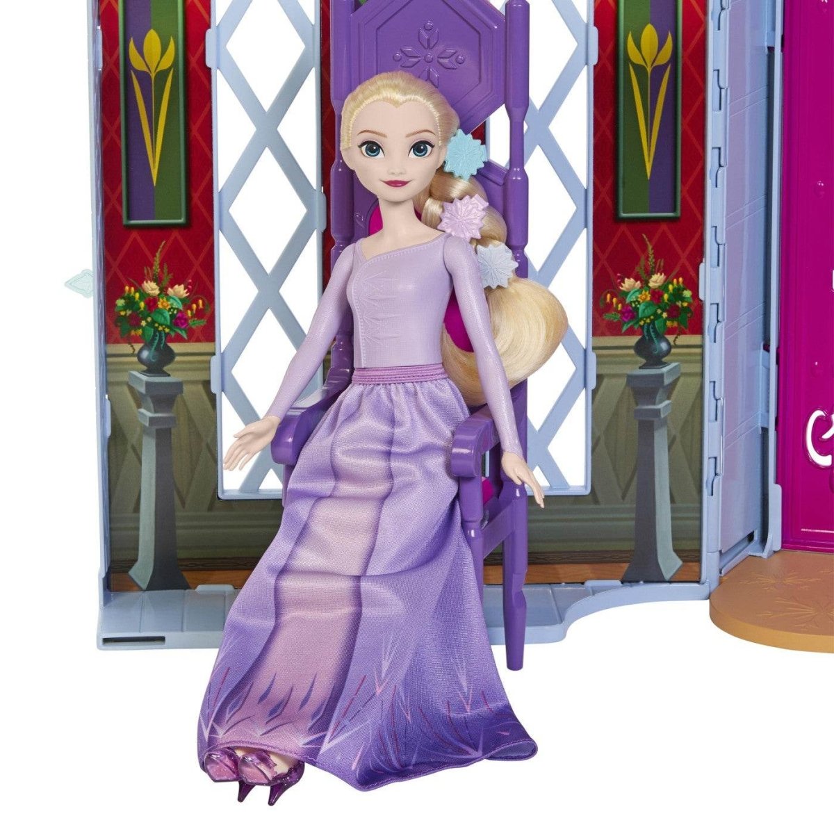 DISNEY FROZEN CASTELUL ELSEI DIN AREDELLE Atelieru' lui Mesterica | Jucarii, haine si incaltaminte pentru copii