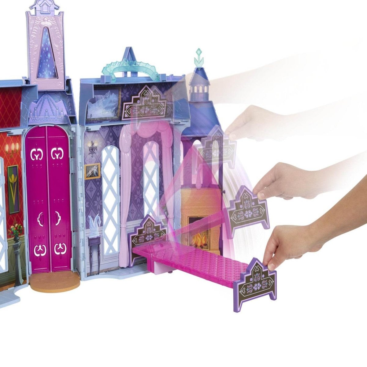 DISNEY FROZEN CASTELUL ELSEI DIN AREDELLE Atelieru' lui Mesterica | Jucarii, haine si incaltaminte pentru copii