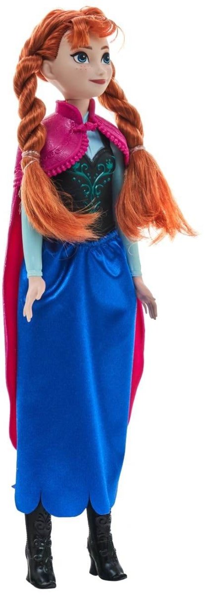 DISNEY FROZEN PAPUSA ANNA Atelieru' lui Mesterica | Jucarii, haine si incaltaminte pentru copii