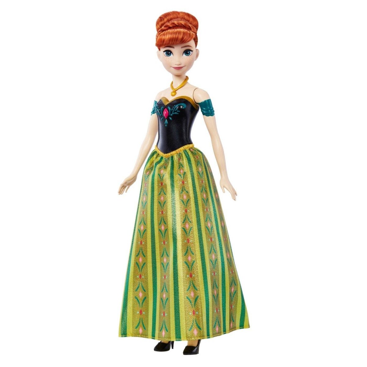 DISNEY FROZEN PAPUSA ANNA CANTAREATA Atelieru' lui Mesterica | Jucarii, haine si incaltaminte pentru copii