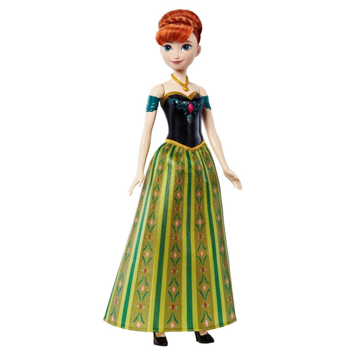 DISNEY FROZEN PAPUSA ANNA CANTAREATA Atelieru' lui Mesterica | Jucarii, haine si incaltaminte pentru copii