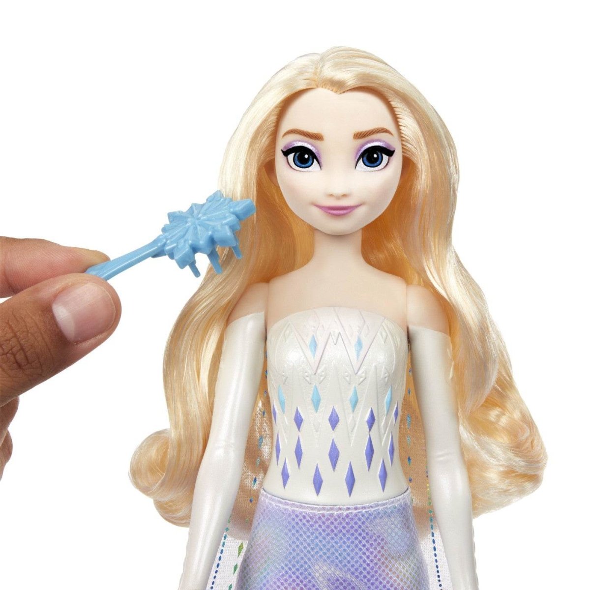 DISNEY FROZEN SPIN AND REVEAL PAPUSA ELSA Atelieru' lui Mesterica | Jucarii, haine si incaltaminte pentru copii