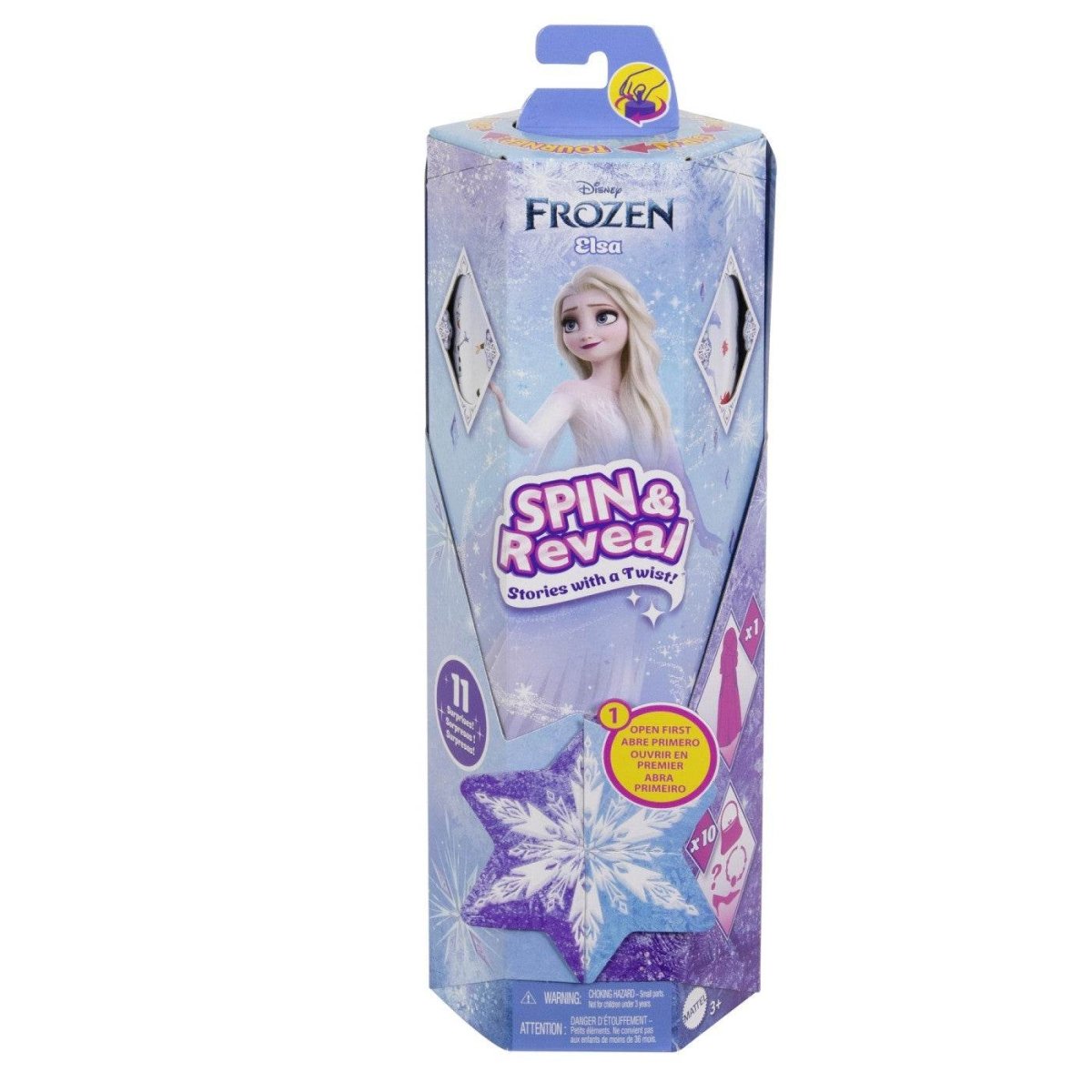 DISNEY FROZEN SPIN AND REVEAL PAPUSA ELSA - Atelieru' lui Mesterica