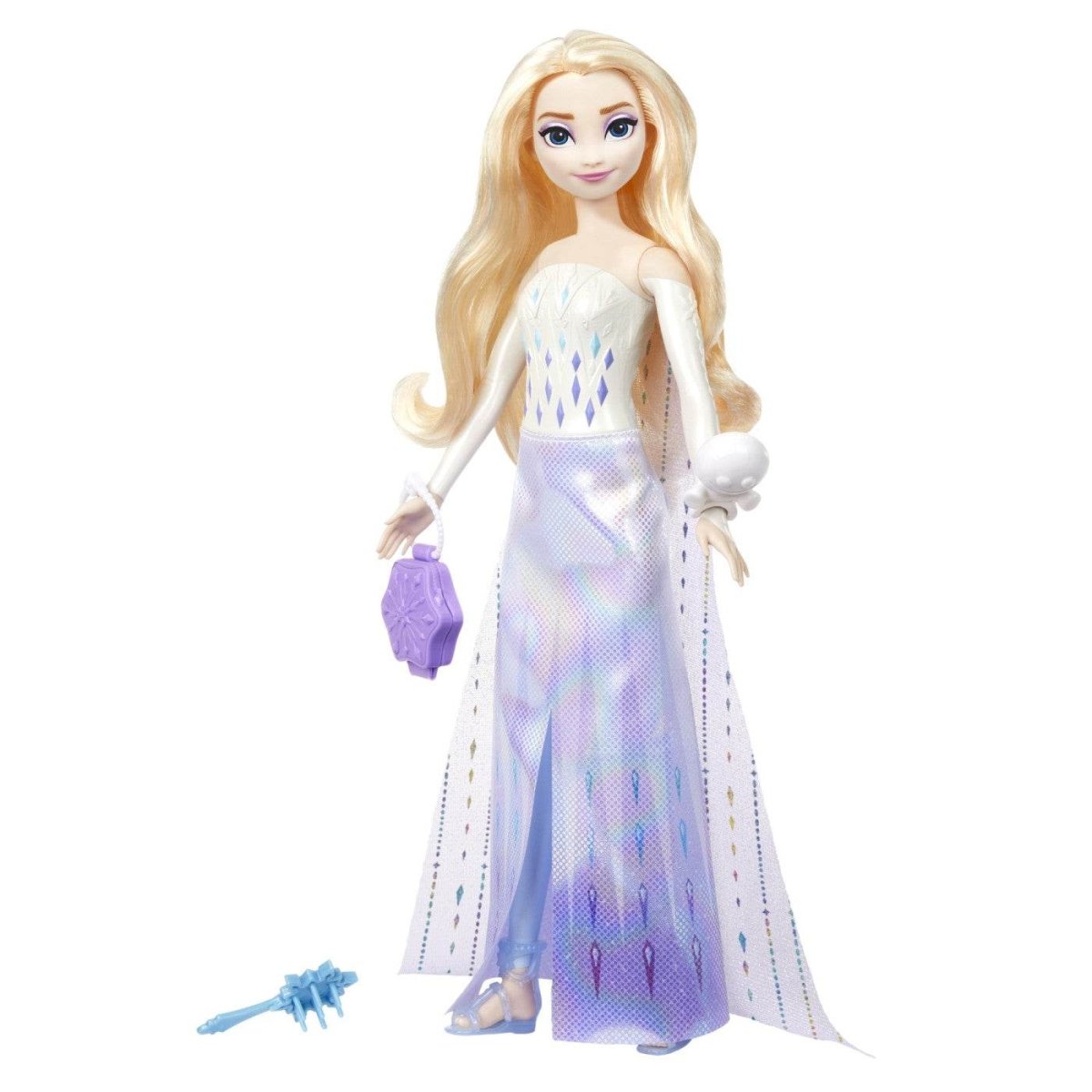 DISNEY FROZEN SPIN AND REVEAL PAPUSA ELSA Atelieru' lui Mesterica | Jucarii, haine si incaltaminte pentru copii