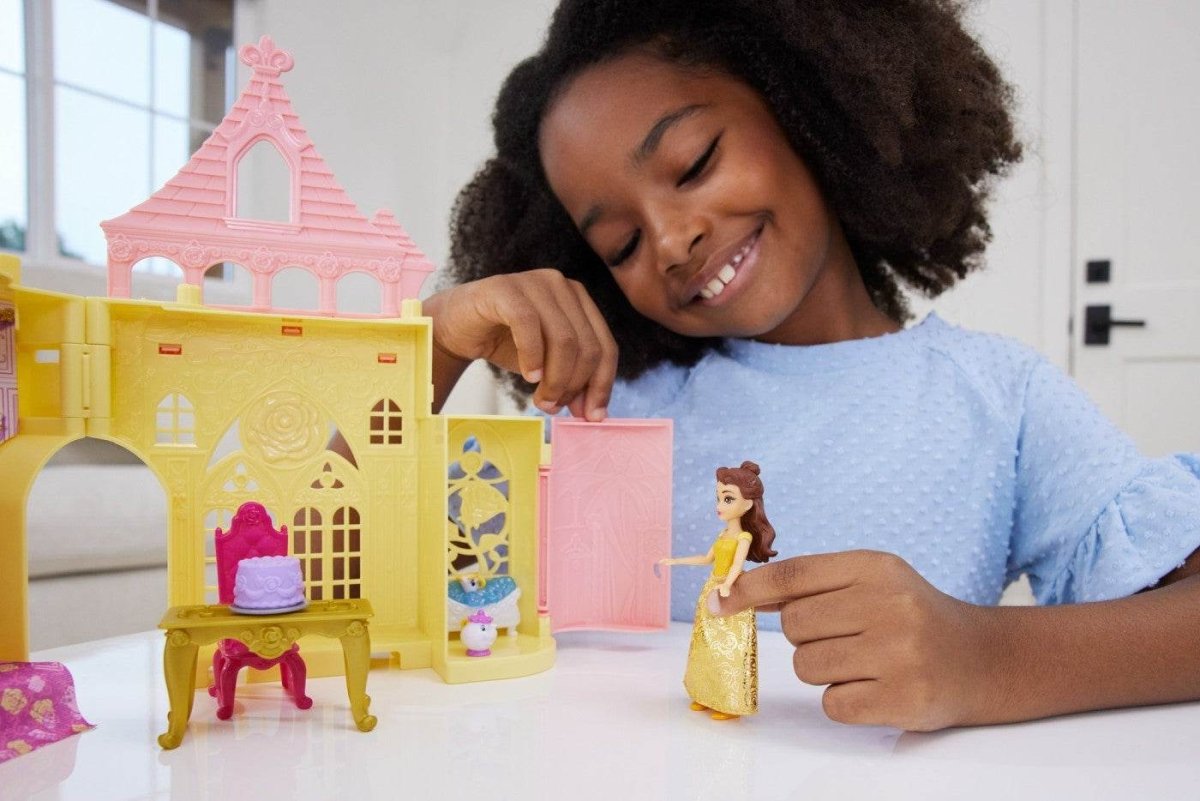 DISNEY PRINCESS CASTELUL LUI BELLE - Atelieru' lui Mesterica