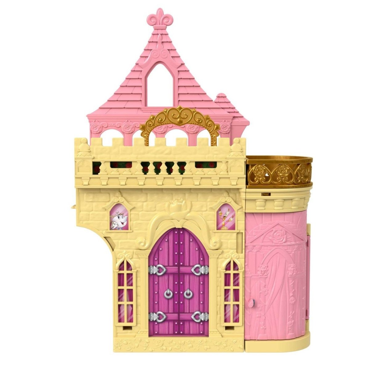 DISNEY PRINCESS CASTELUL LUI BELLE Atelieru' lui Mesterica | Jucarii, haine si incaltaminte pentru copii