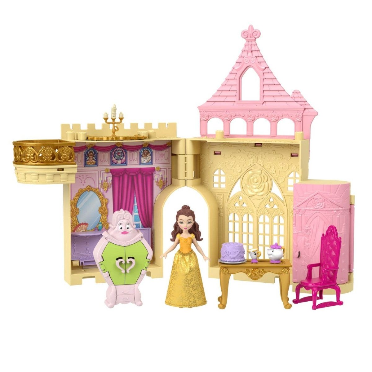 DISNEY PRINCESS CASTELUL LUI BELLE Atelieru' lui Mesterica | Jucarii, haine si incaltaminte pentru copii
