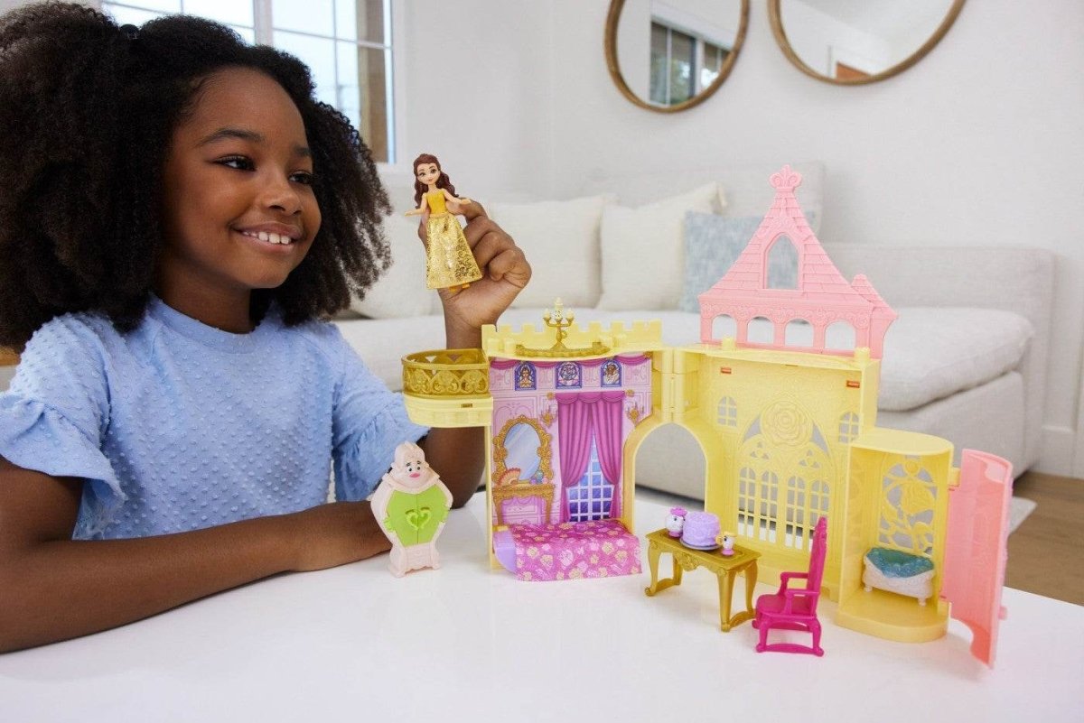 DISNEY PRINCESS CASTELUL LUI BELLE Atelieru' lui Mesterica | Jucarii, haine si incaltaminte pentru copii