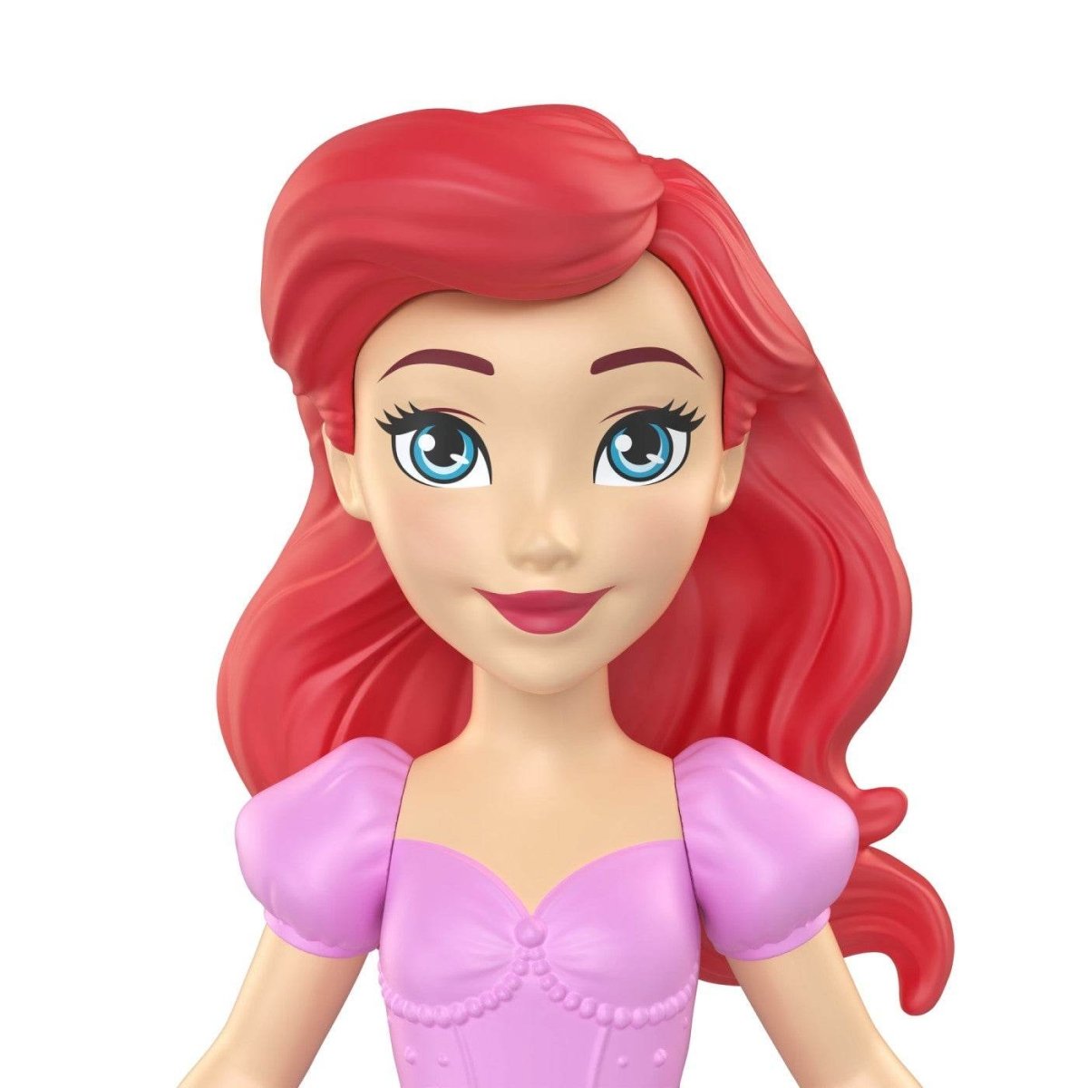 DISNEY PRINCESS MINI PAPUSA ARIEL 9CM - Atelieru' lui Mesterica