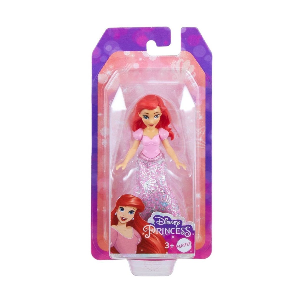 DISNEY PRINCESS MINI PAPUSA ARIEL 9CM - Atelieru' lui Mesterica