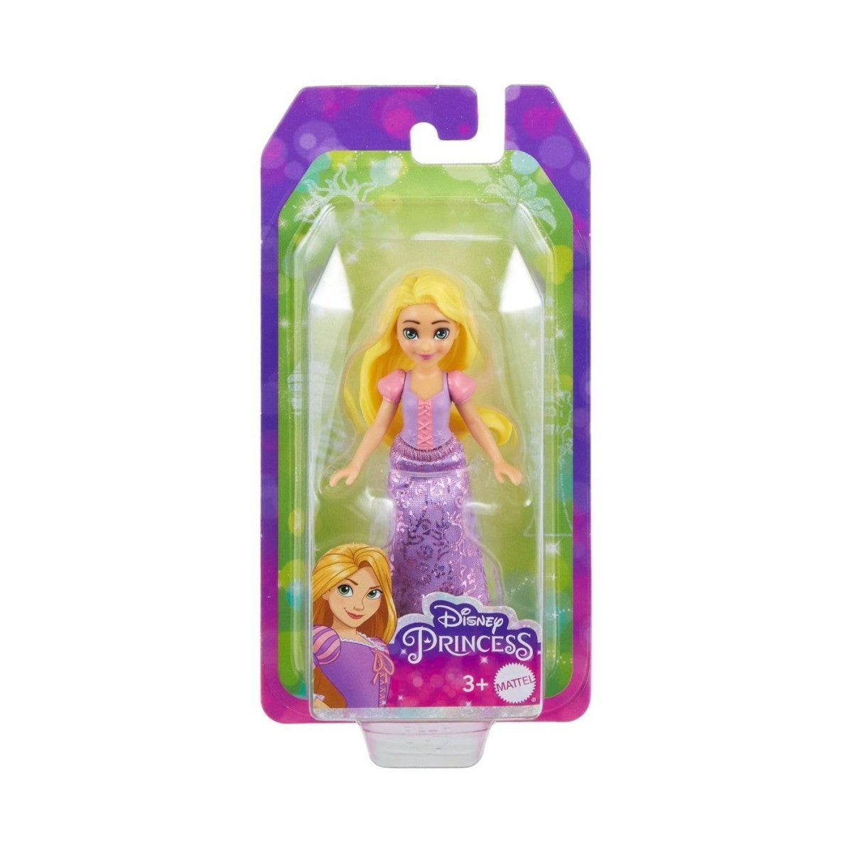DISNEY PRINCESS MINI PAPUSA RAPUNZEL 9CM - Atelieru' lui Mesterica