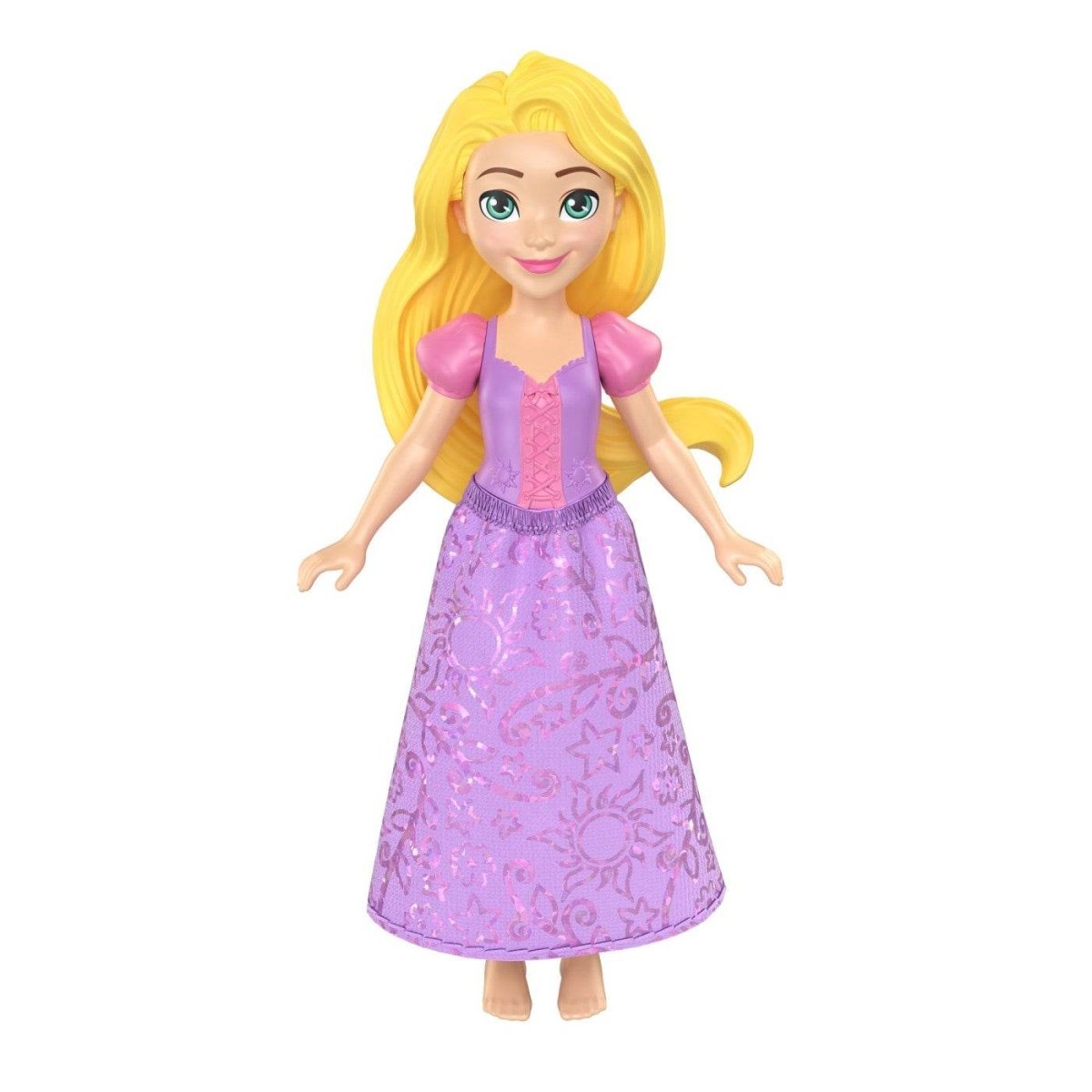 DISNEY PRINCESS MINI PAPUSA RAPUNZEL 9CM Atelieru' lui Mesterica | Jucarii, haine si incaltaminte pentru copii