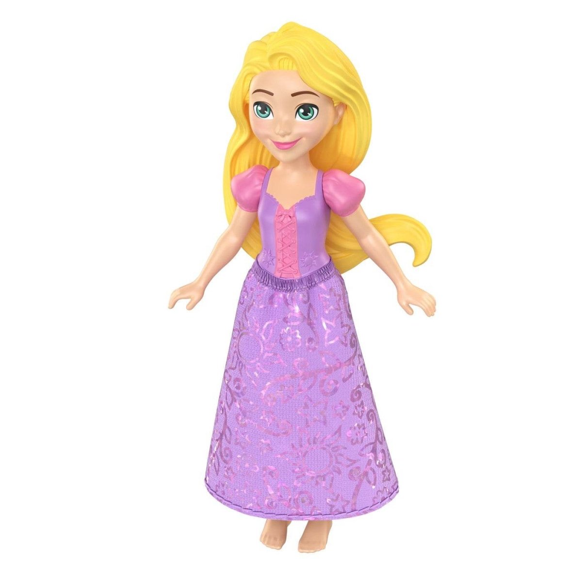 DISNEY PRINCESS MINI PAPUSA RAPUNZEL 9CM - Atelieru' lui Mesterica