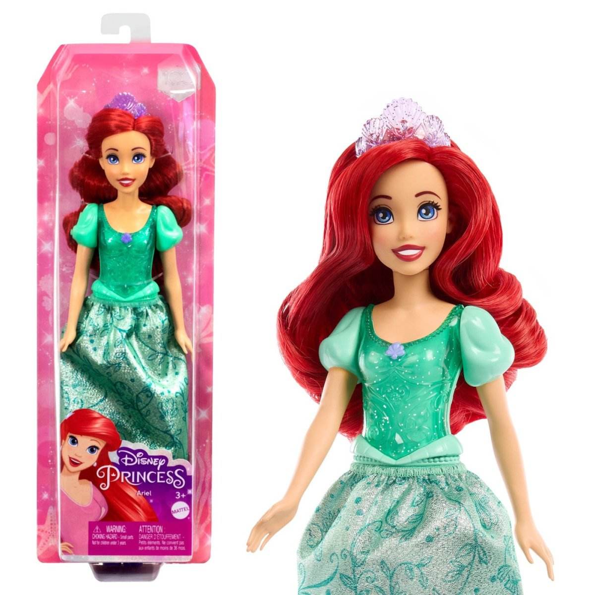 DISNEY PRINCESS PAPUSA ARIEL - Atelieru' lui Mesterica