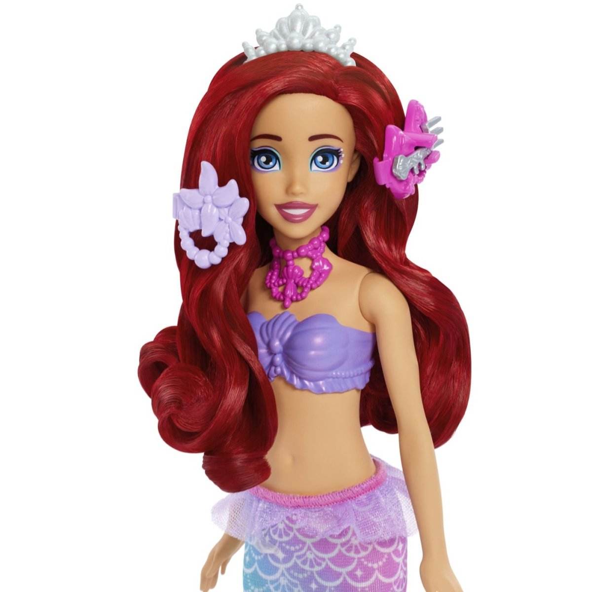 DISNEY PRINCESS PAPUSA ARIEL SI MASUTA DE MACHIAJ CU SURPRIZE - Atelieru' lui Mesterica