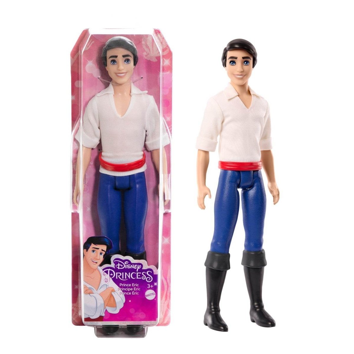 DISNEY PRINCESS PAPUSA PRINT ERIC - Atelieru' lui Mesterica