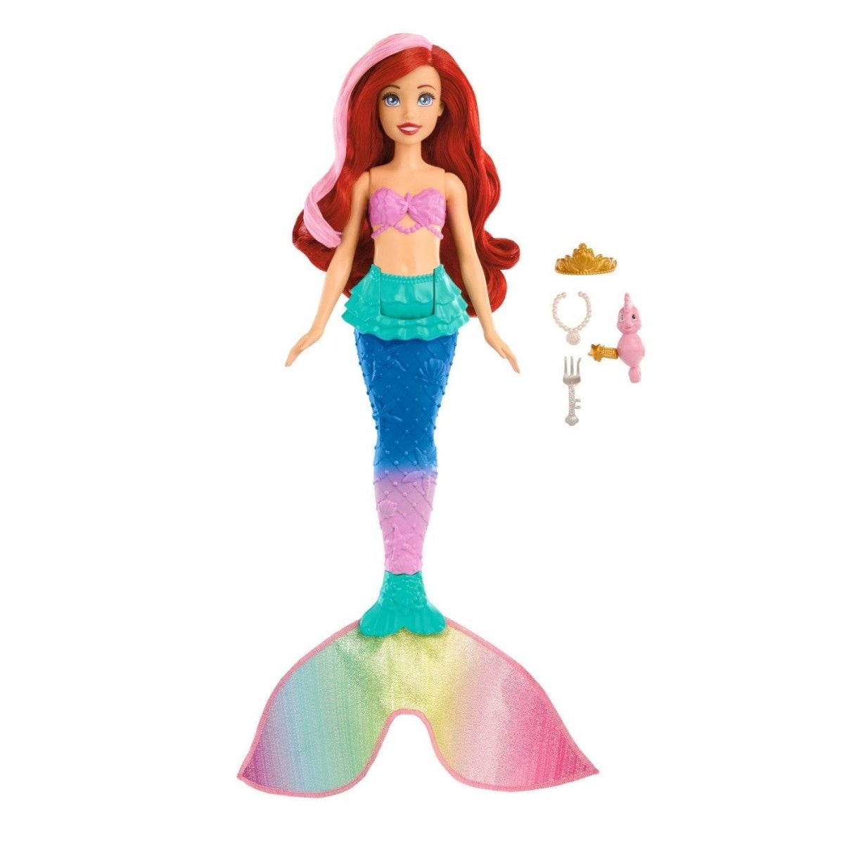 DISNEY PRINCESS PAPUSA PRINTESA ARIEL SIRENA - Atelieru' lui Mesterica