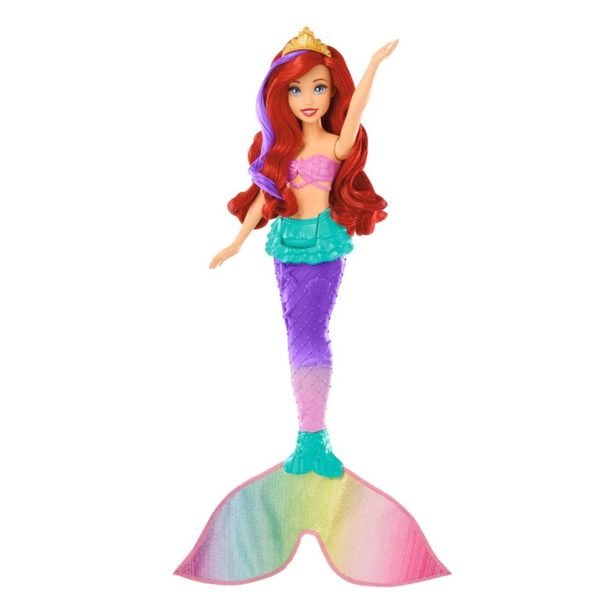 DISNEY PRINCESS PAPUSA PRINTESA ARIEL SIRENA Atelieru' lui Mesterica | Jucarii, haine si incaltaminte pentru copii