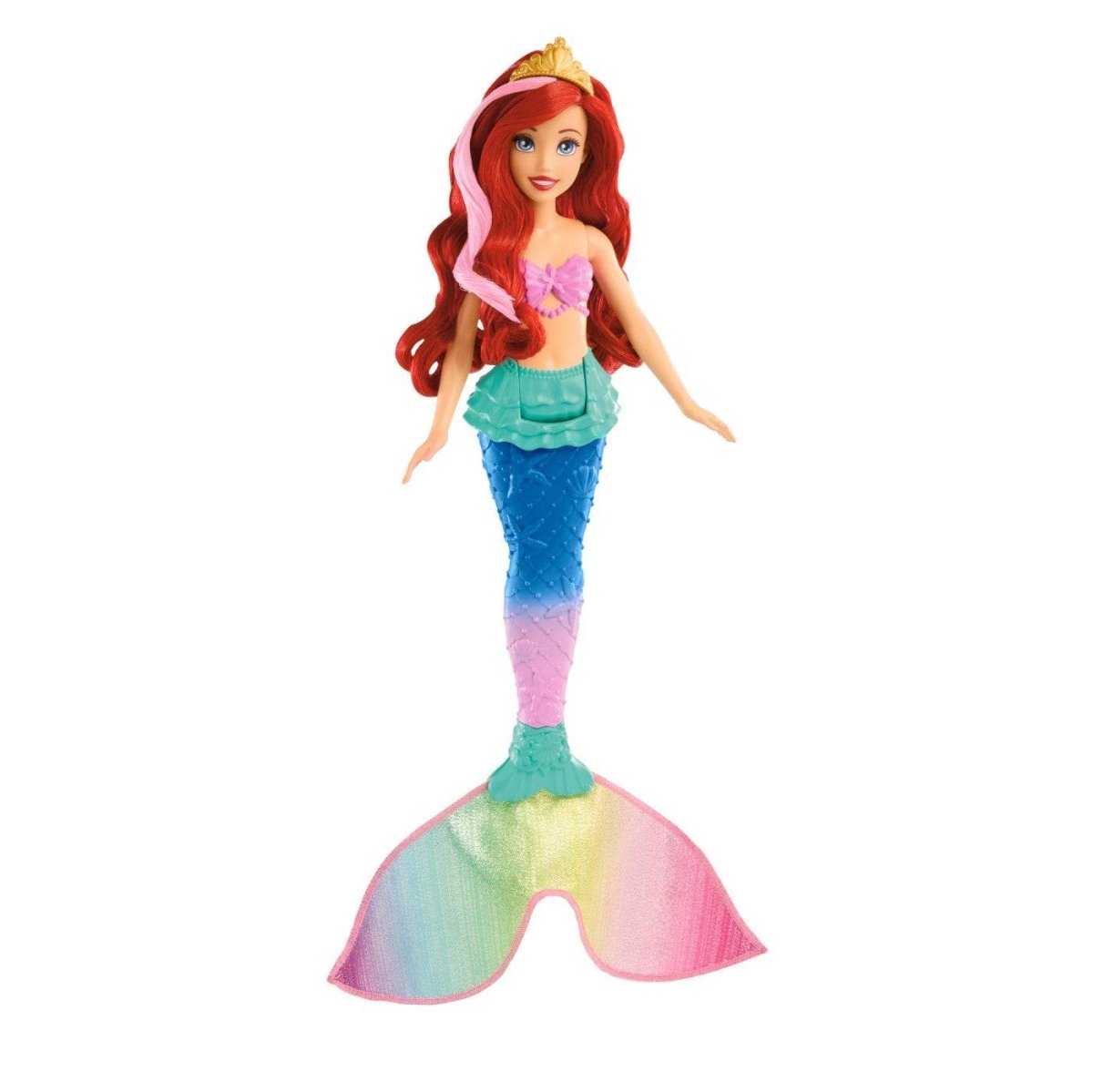 DISNEY PRINCESS PAPUSA PRINTESA ARIEL SIRENA - Atelieru' lui Mesterica