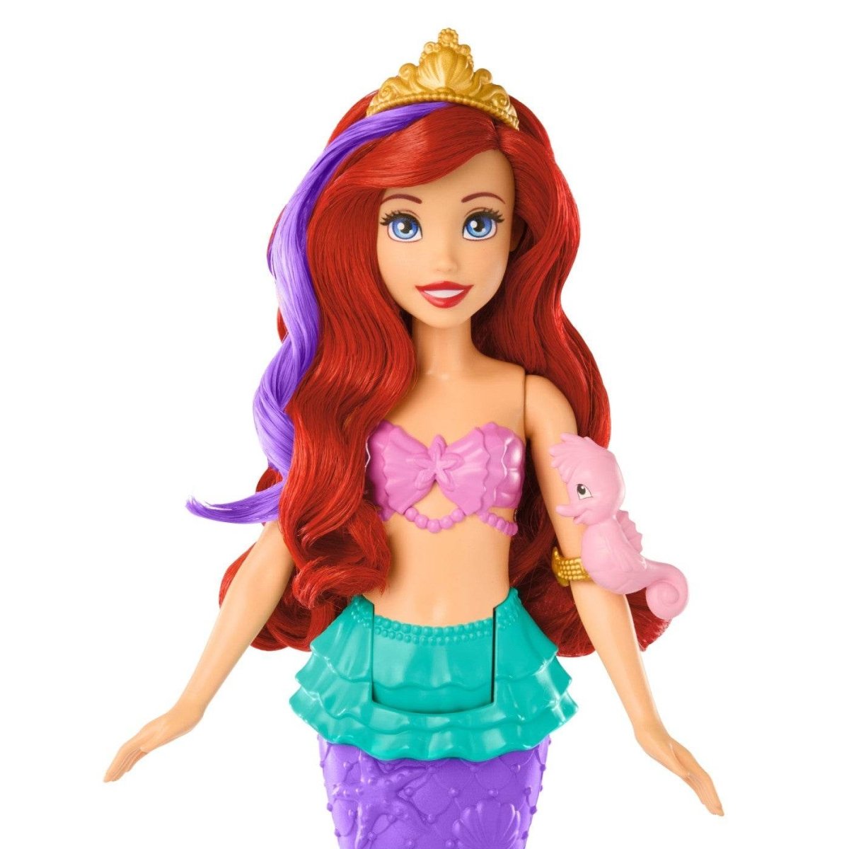 DISNEY PRINCESS PAPUSA PRINTESA ARIEL SIRENA - Atelieru' lui Mesterica
