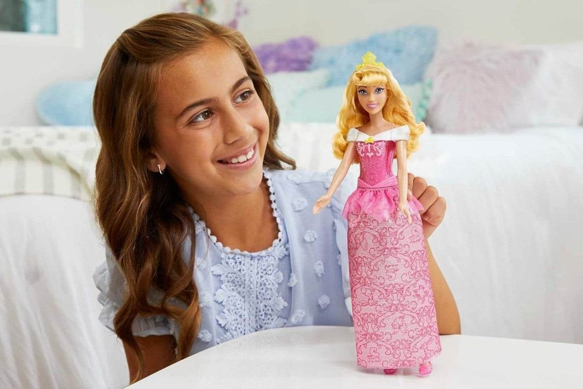 DISNEY PRINCESS PAPUSA PRINTESA AURORA - Atelieru' lui Mesterica