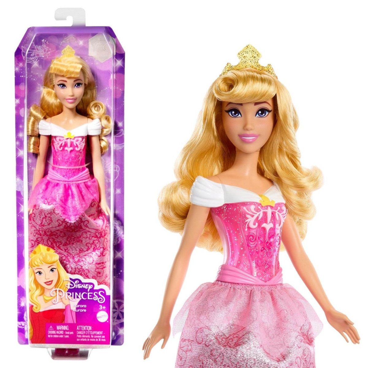 DISNEY PRINCESS PAPUSA PRINTESA AURORA Atelieru' lui Mesterica | Jucarii, haine si incaltaminte pentru copii