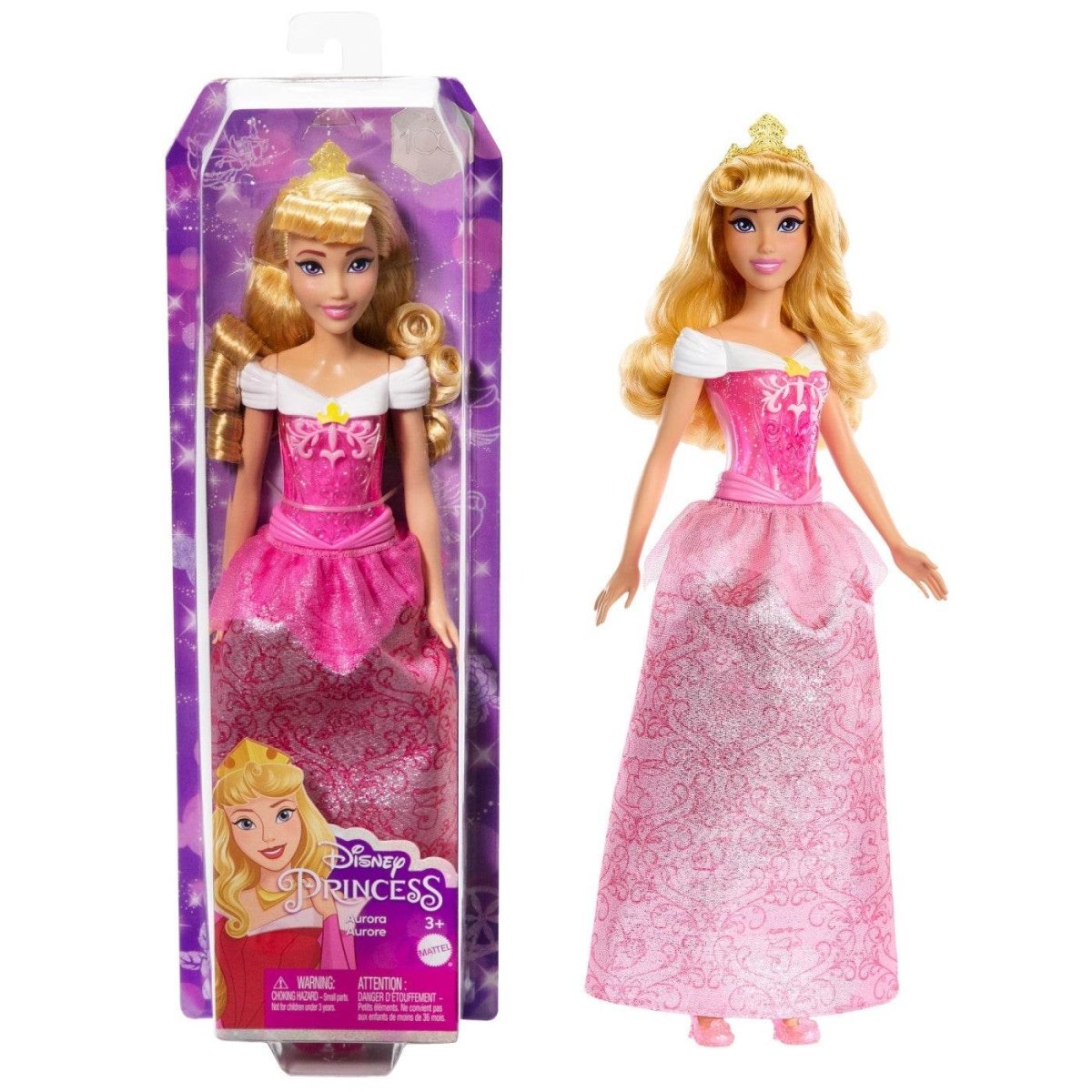 DISNEY PRINCESS PAPUSA PRINTESA AURORA Atelieru' lui Mesterica | Jucarii, haine si incaltaminte pentru copii