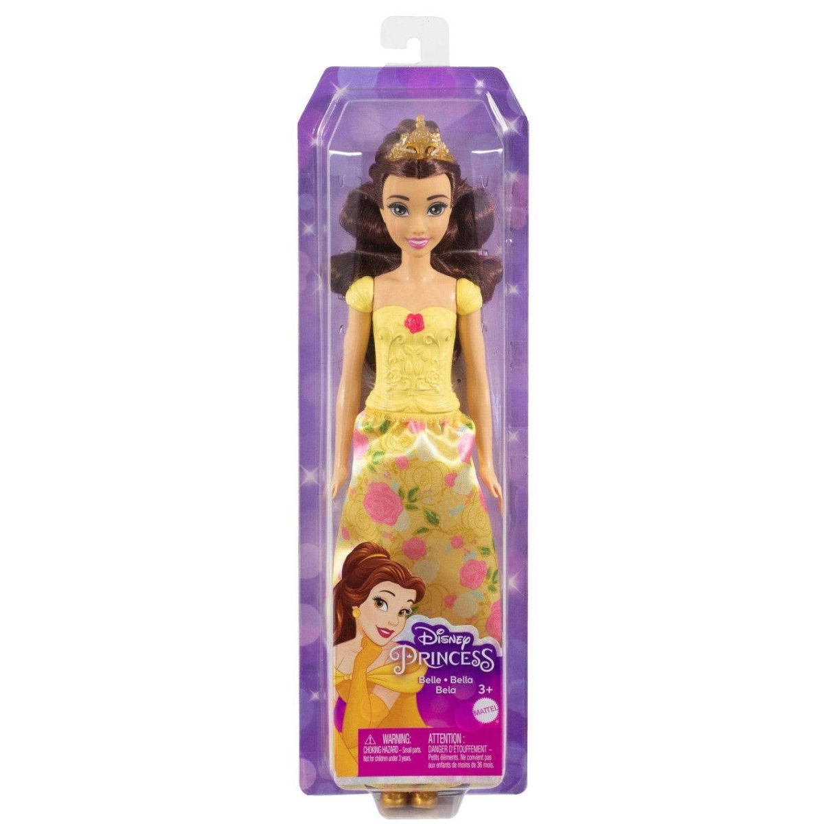 DISNEY PRINCESS PAPUSA PRINTESA BELLE Atelieru' lui Mesterica | Jucarii, haine si incaltaminte pentru copii