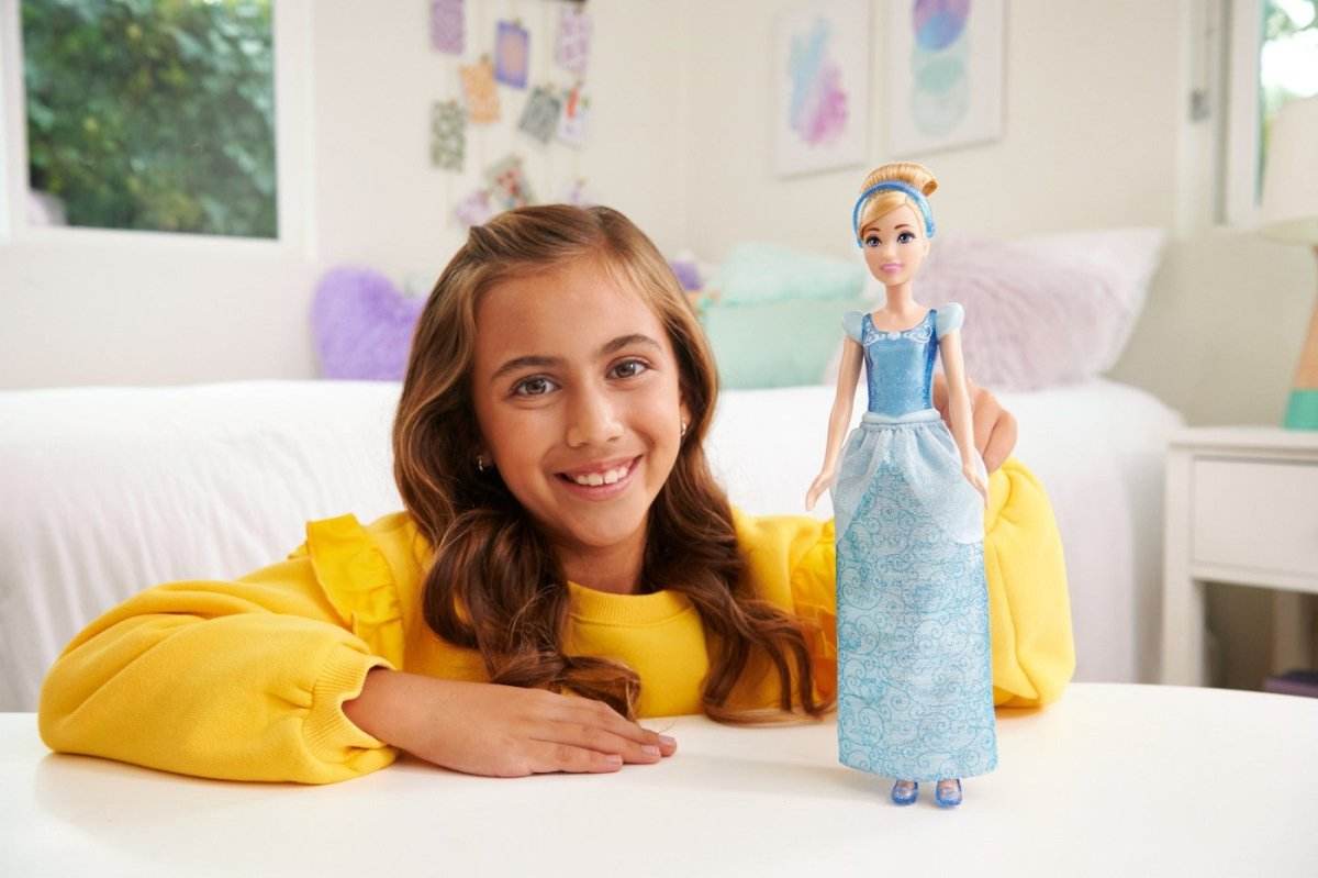 DISNEY PRINCESS PAPUSA PRINTESA CENUSAREASA - Atelieru' lui Mesterica