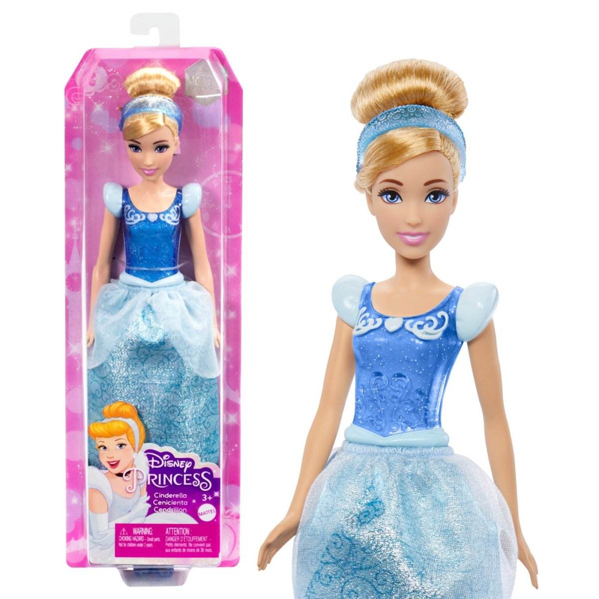 DISNEY PRINCESS PAPUSA PRINTESA CENUSAREASA - Atelieru' lui Mesterica