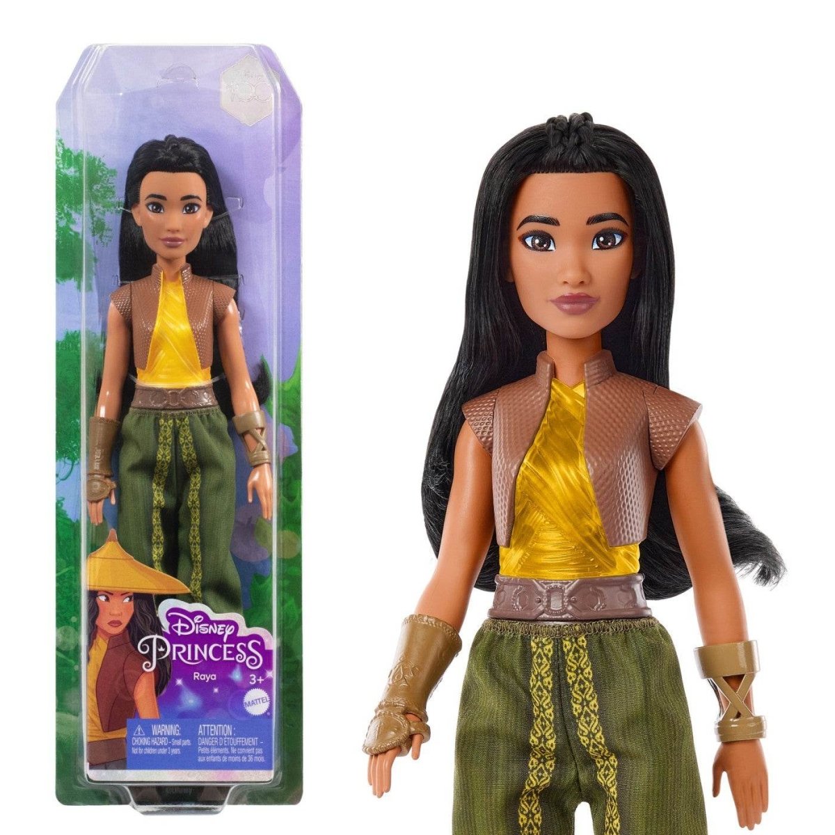DISNEY PRINCESS PAPUSA PRINTESA RAYA Atelieru' lui Mesterica | Jucarii, haine si incaltaminte pentru copii