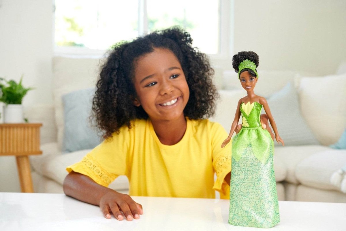 DISNEY PRINCESS PAPUSA PRINTESA TIANA Atelieru' lui Mesterica | Jucarii, haine si incaltaminte pentru copii