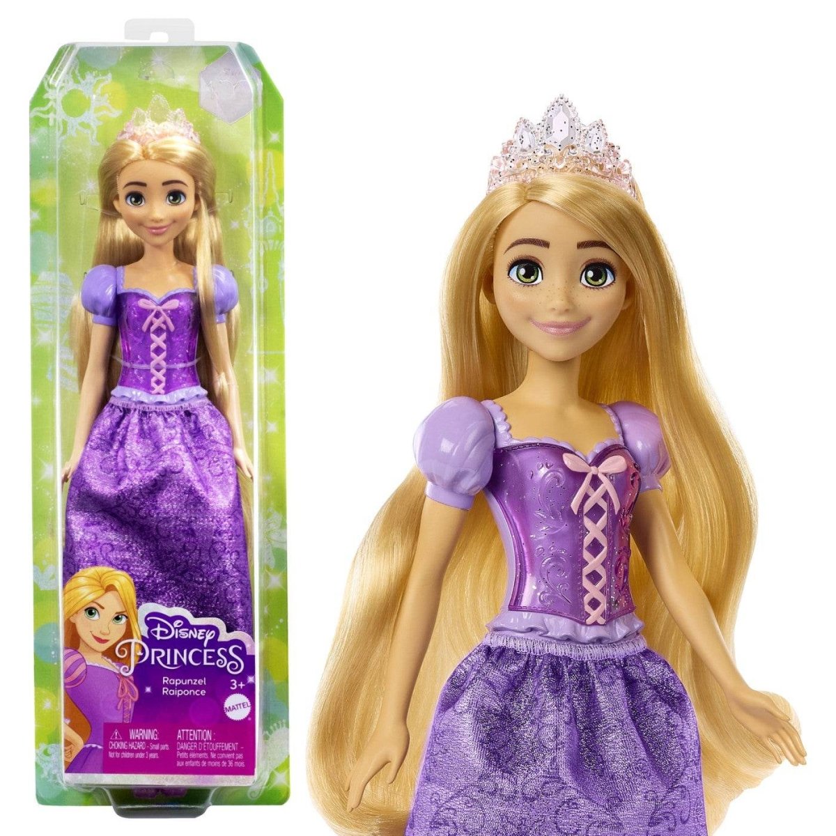 DISNEY PRINCESS PAPUSA RAPUNZEL - Atelieru' lui Mesterica
