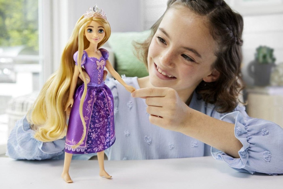 DISNEY PRINCESS PAPUSA RAPUNZEL CARE CANTA Atelieru' lui Mesterica | Jucarii, haine si incaltaminte pentru copii