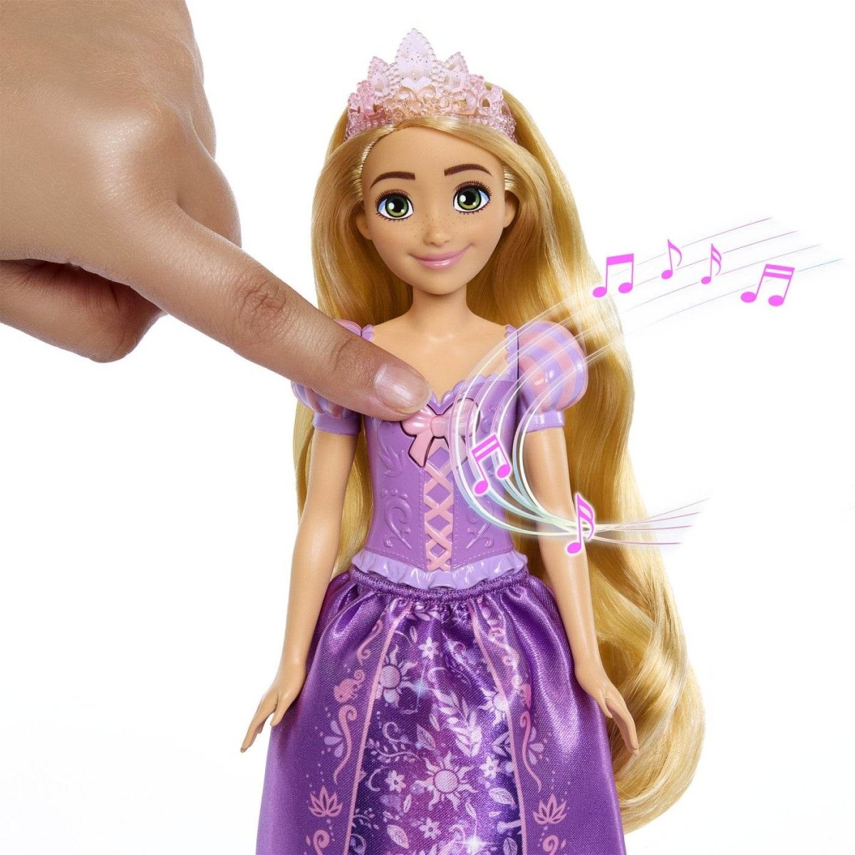 DISNEY PRINCESS PAPUSA RAPUNZEL CARE CANTA - Atelieru' lui Mesterica