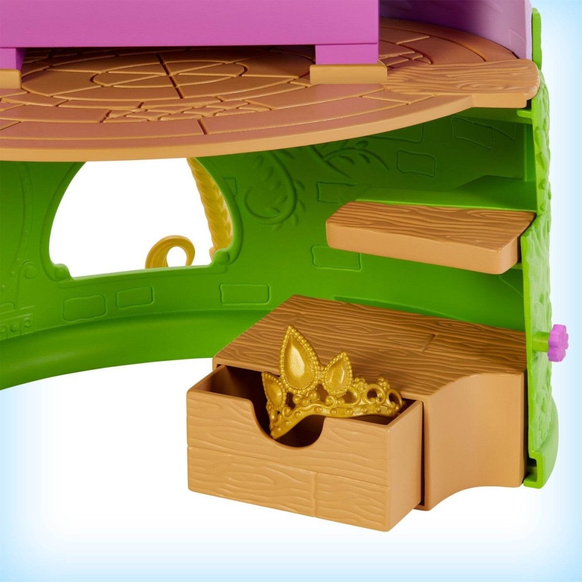 DISNEY PRINCESS PAPUSA RAPUNZEL PICTORITA - Atelieru' lui Mesterica