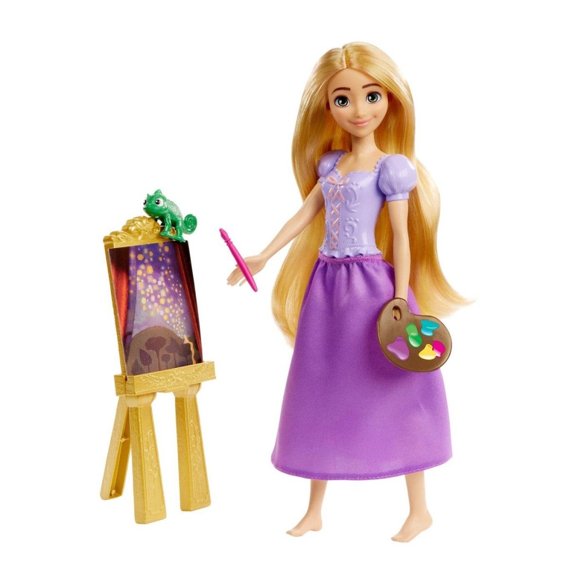 DISNEY PRINCESS PAPUSA RAPUNZEL PICTORITA Atelieru' lui Mesterica | Jucarii, haine si incaltaminte pentru copii