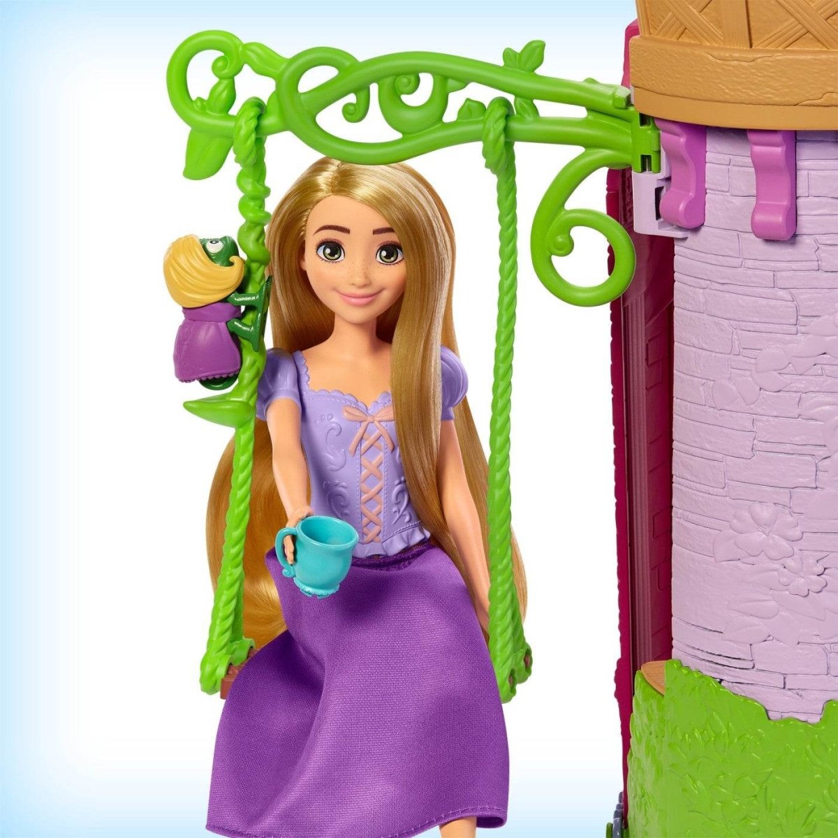 DISNEY PRINCESS PAPUSA RAPUNZEL PICTORITA Atelieru' lui Mesterica | Jucarii, haine si incaltaminte pentru copii