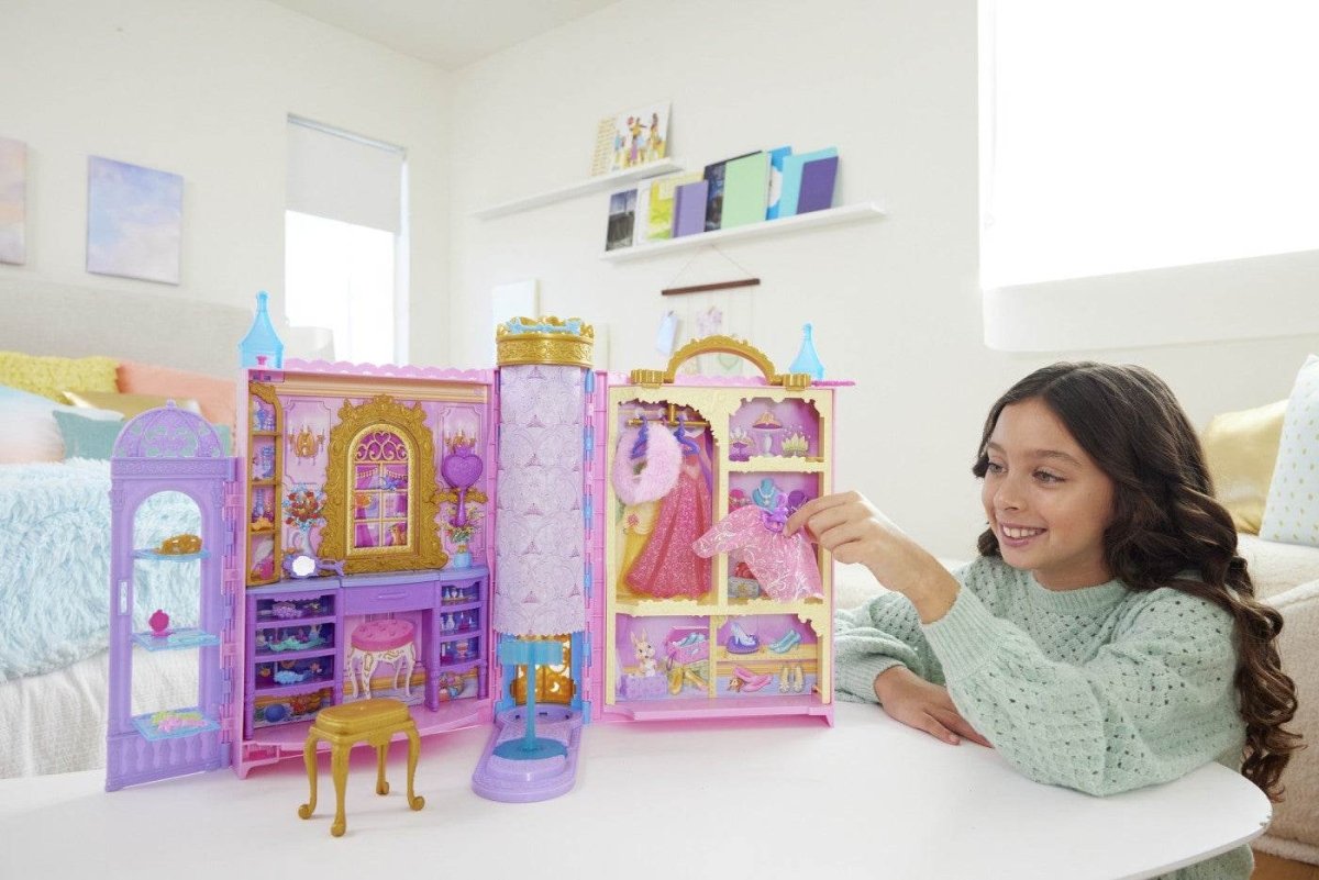 DISNEY PRINCESS SET PREGATIRE PENTRU BAL - Atelieru' lui Mesterica