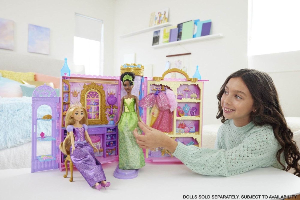 DISNEY PRINCESS SET PREGATIRE PENTRU BAL - Atelieru' lui Mesterica