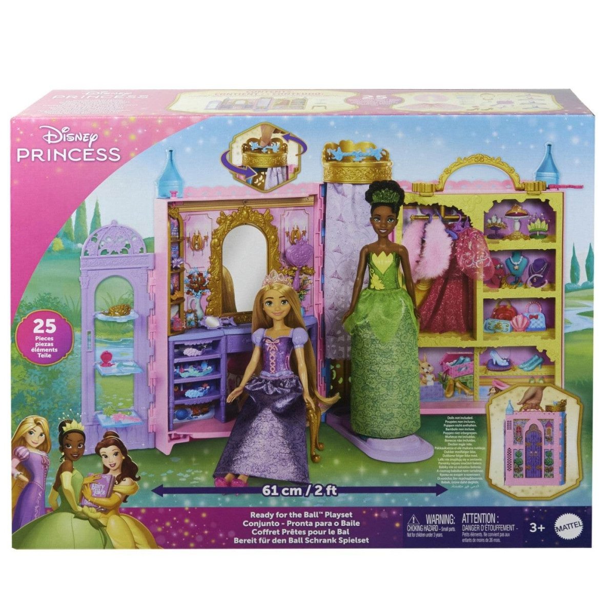 DISNEY PRINCESS SET PREGATIRE PENTRU BAL Atelieru' lui Mesterica | Jucarii, haine si incaltaminte pentru copii