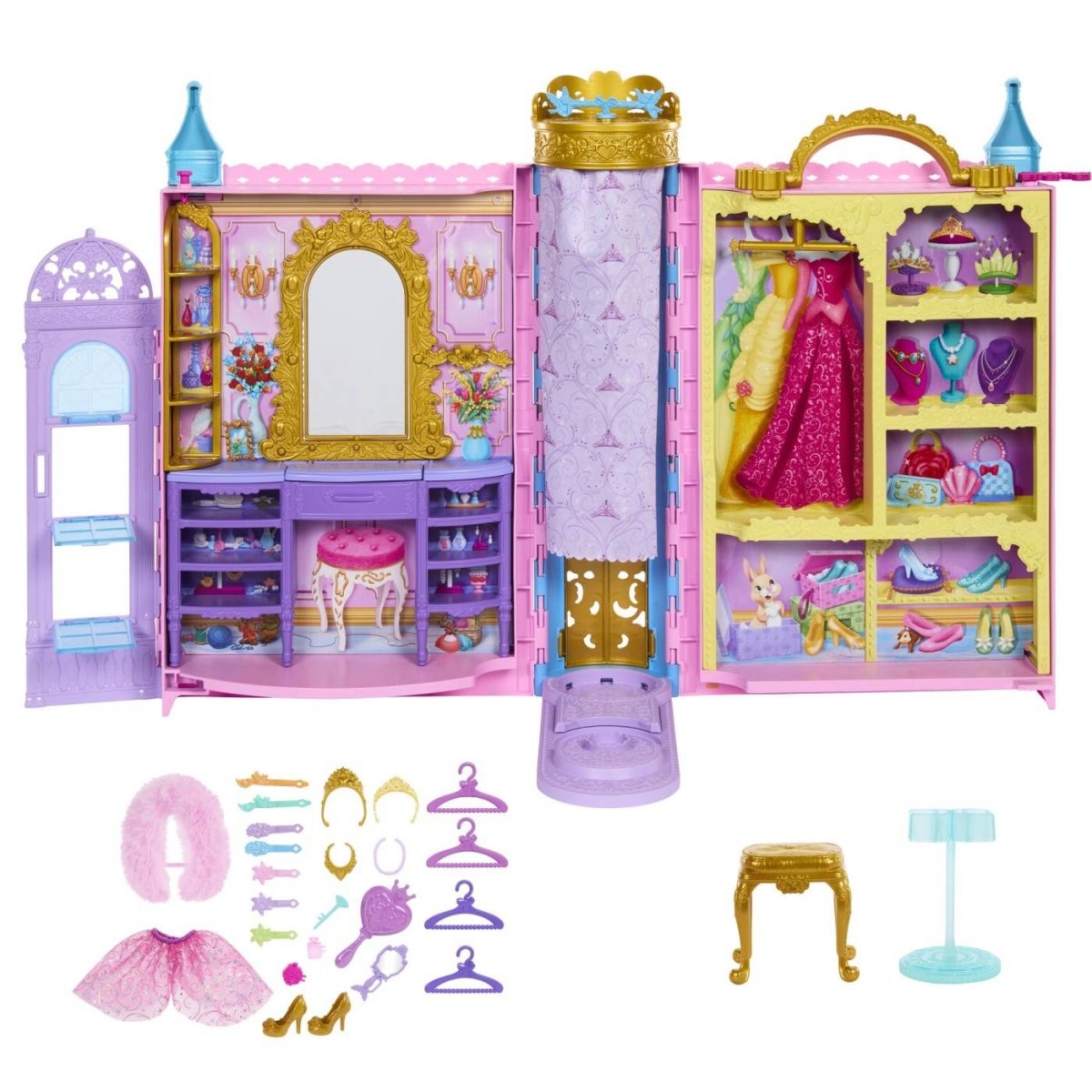 DISNEY PRINCESS SET PREGATIRE PENTRU BAL - Atelieru' lui Mesterica