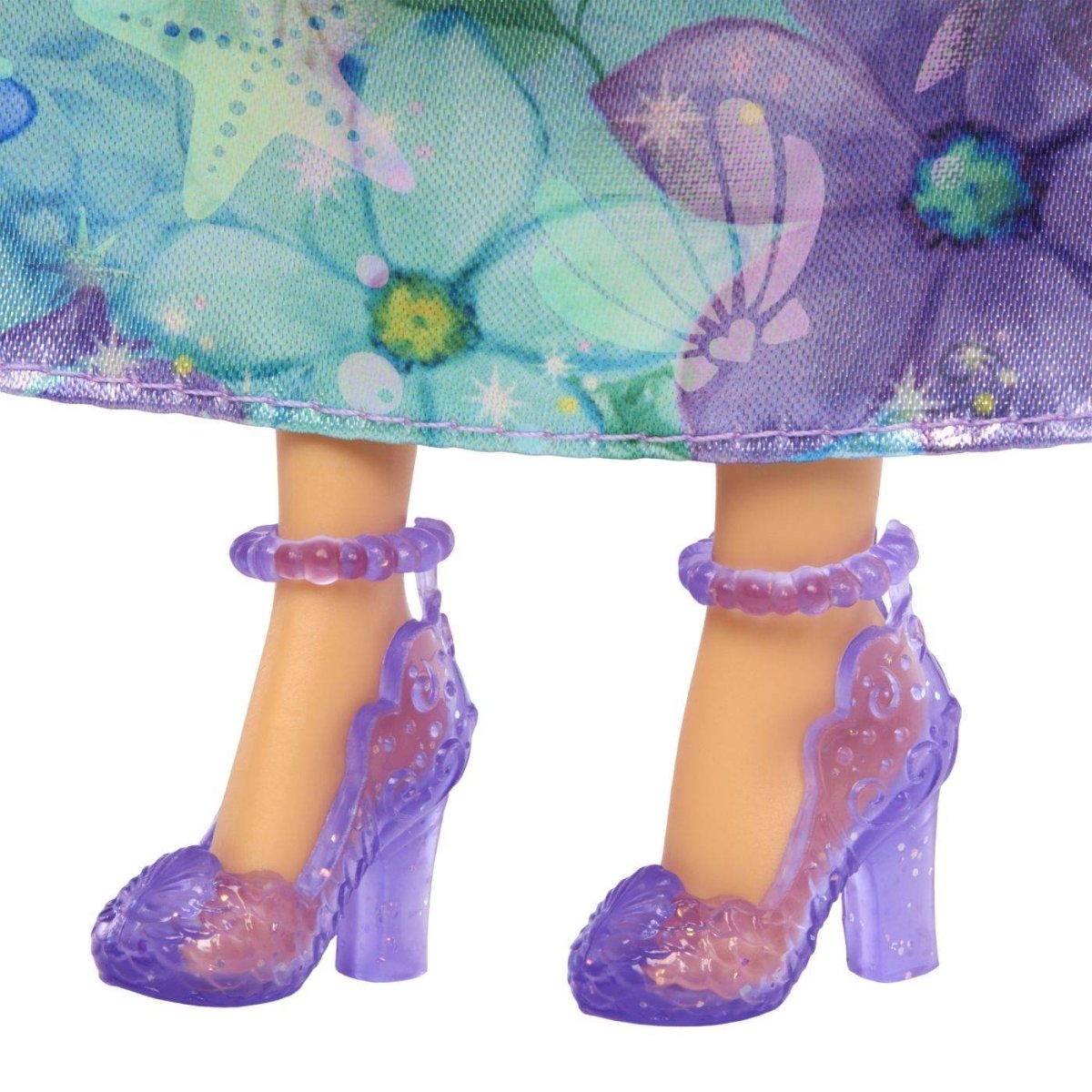 DISNEY PRINCESS SPIN AND REVEAL PAPUSA ARIEL - Atelieru' lui Mesterica