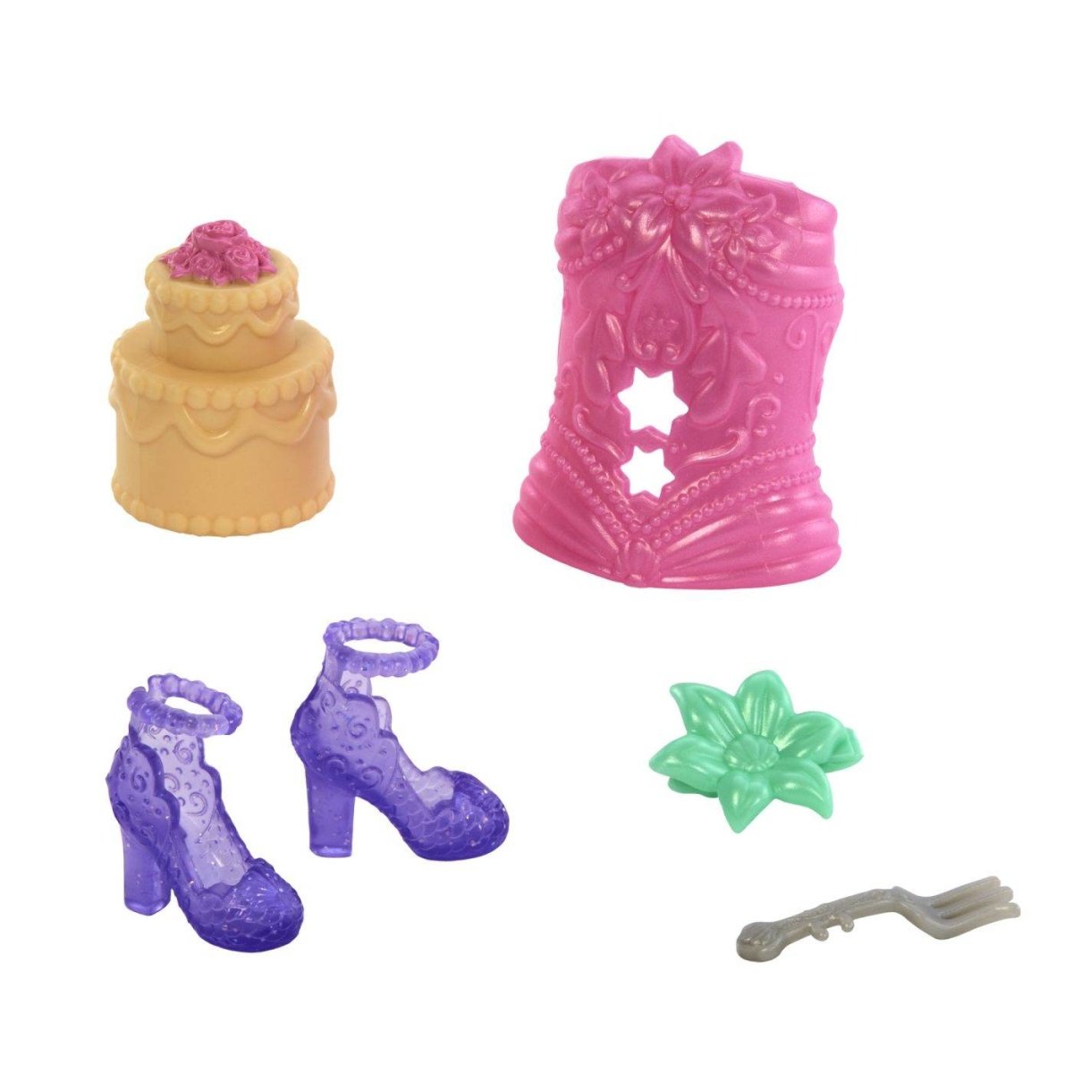 DISNEY PRINCESS SPIN AND REVEAL PAPUSA ARIEL - Atelieru' lui Mesterica