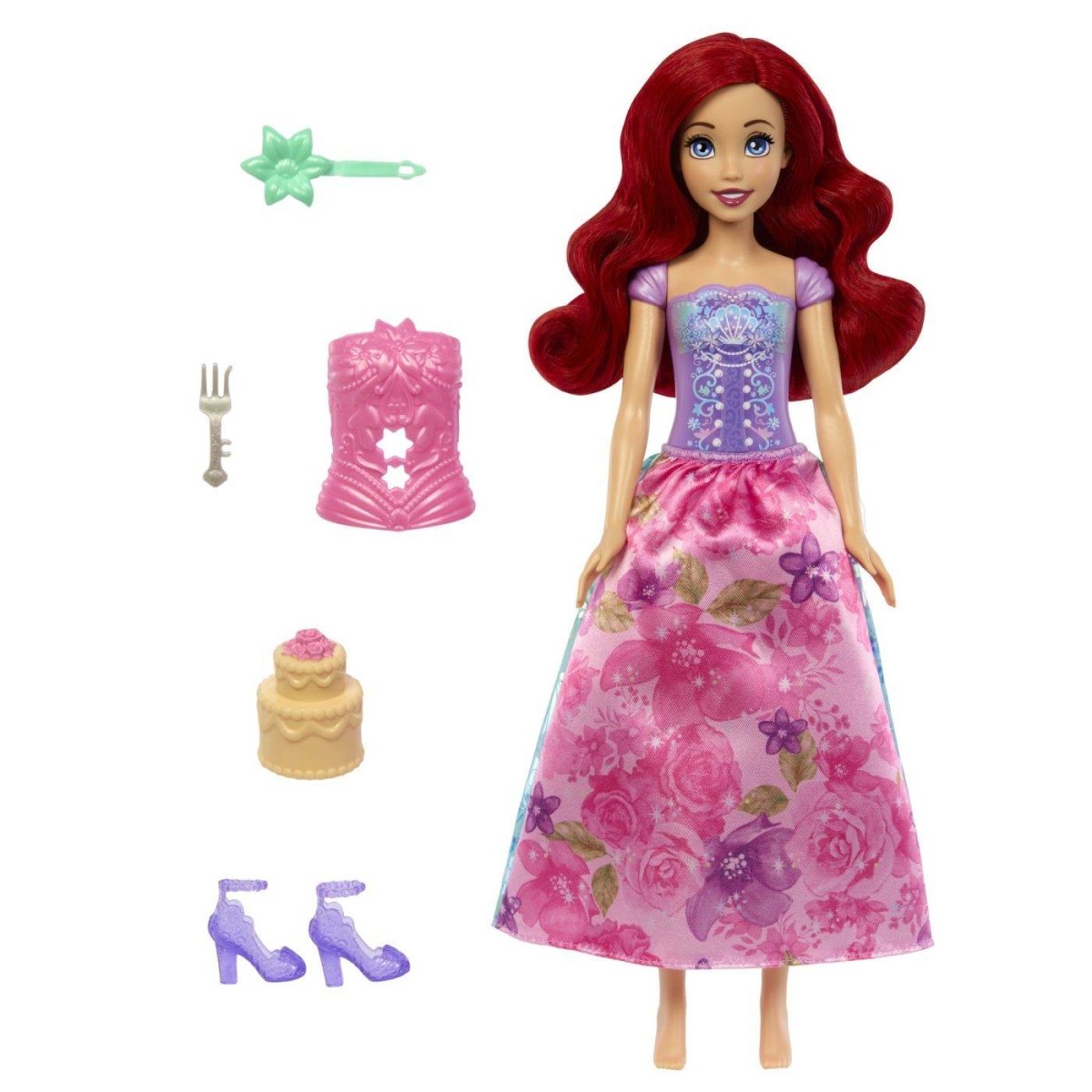 DISNEY PRINCESS SPIN AND REVEAL PAPUSA ARIEL - Atelieru' lui Mesterica