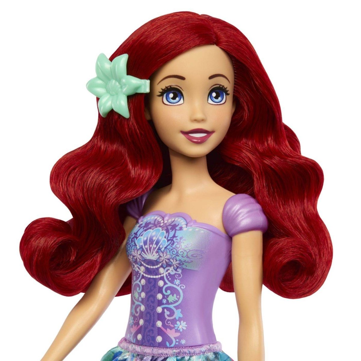 DISNEY PRINCESS SPIN AND REVEAL PAPUSA ARIEL - Atelieru' lui Mesterica