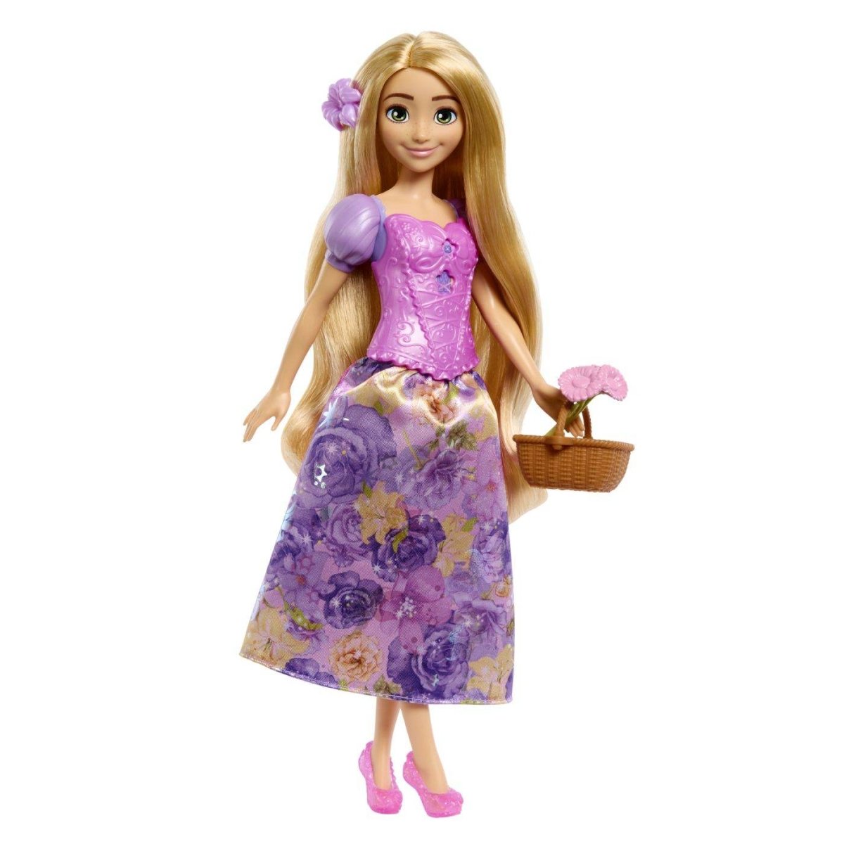 DISNEY PRINCESS SPIN AND REVEAL PAPUSA RAPUNZEL Atelieru' lui Mesterica | Jucarii, haine si incaltaminte pentru copii