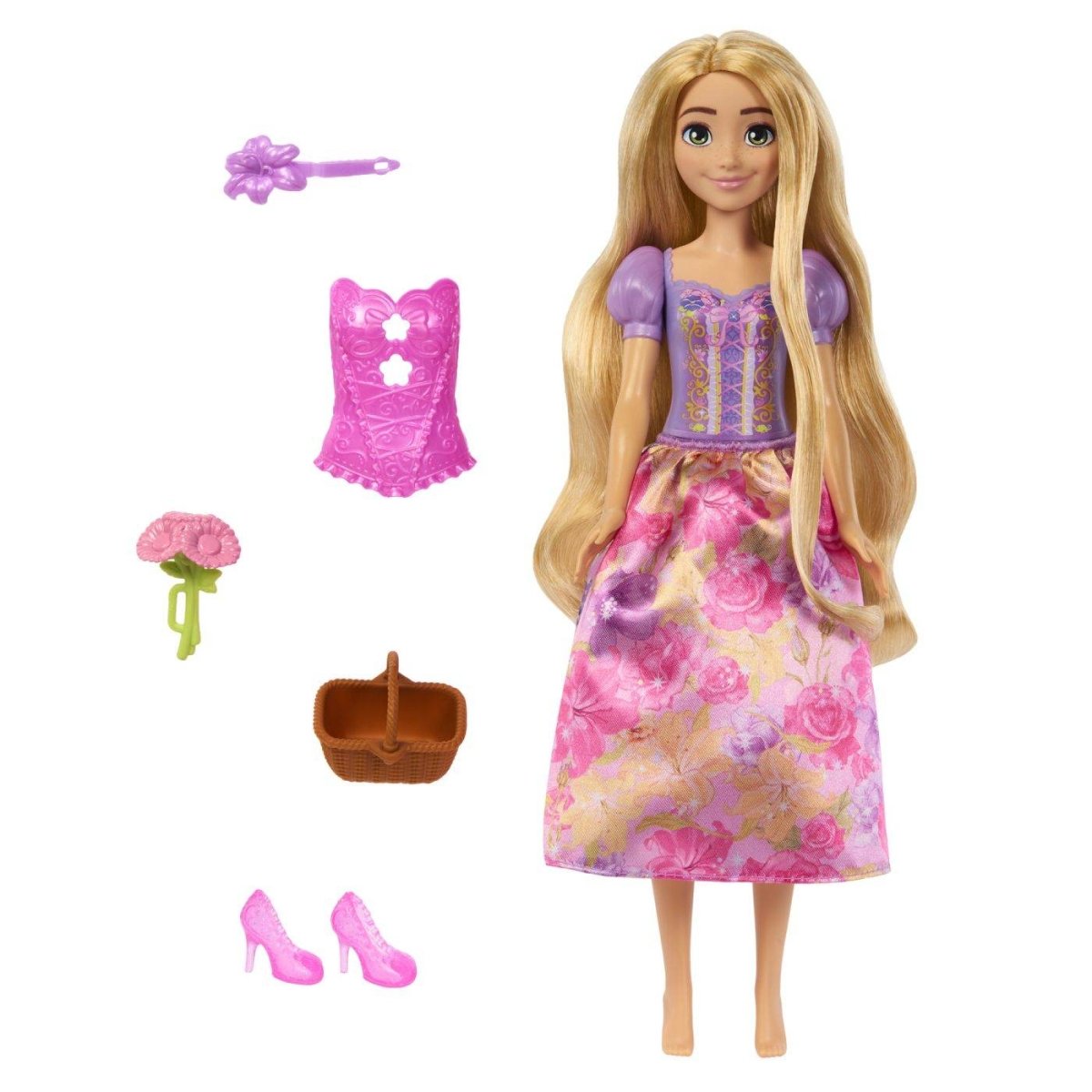 DISNEY PRINCESS SPIN AND REVEAL PAPUSA RAPUNZEL Atelieru' lui Mesterica | Jucarii, haine si incaltaminte pentru copii