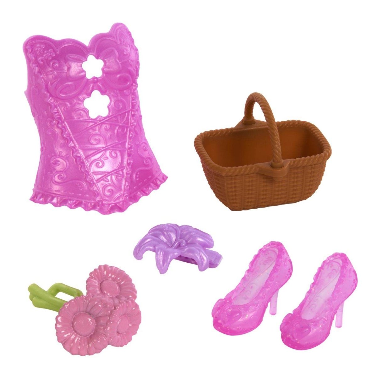 DISNEY PRINCESS SPIN AND REVEAL PAPUSA RAPUNZEL - Atelieru' lui Mesterica