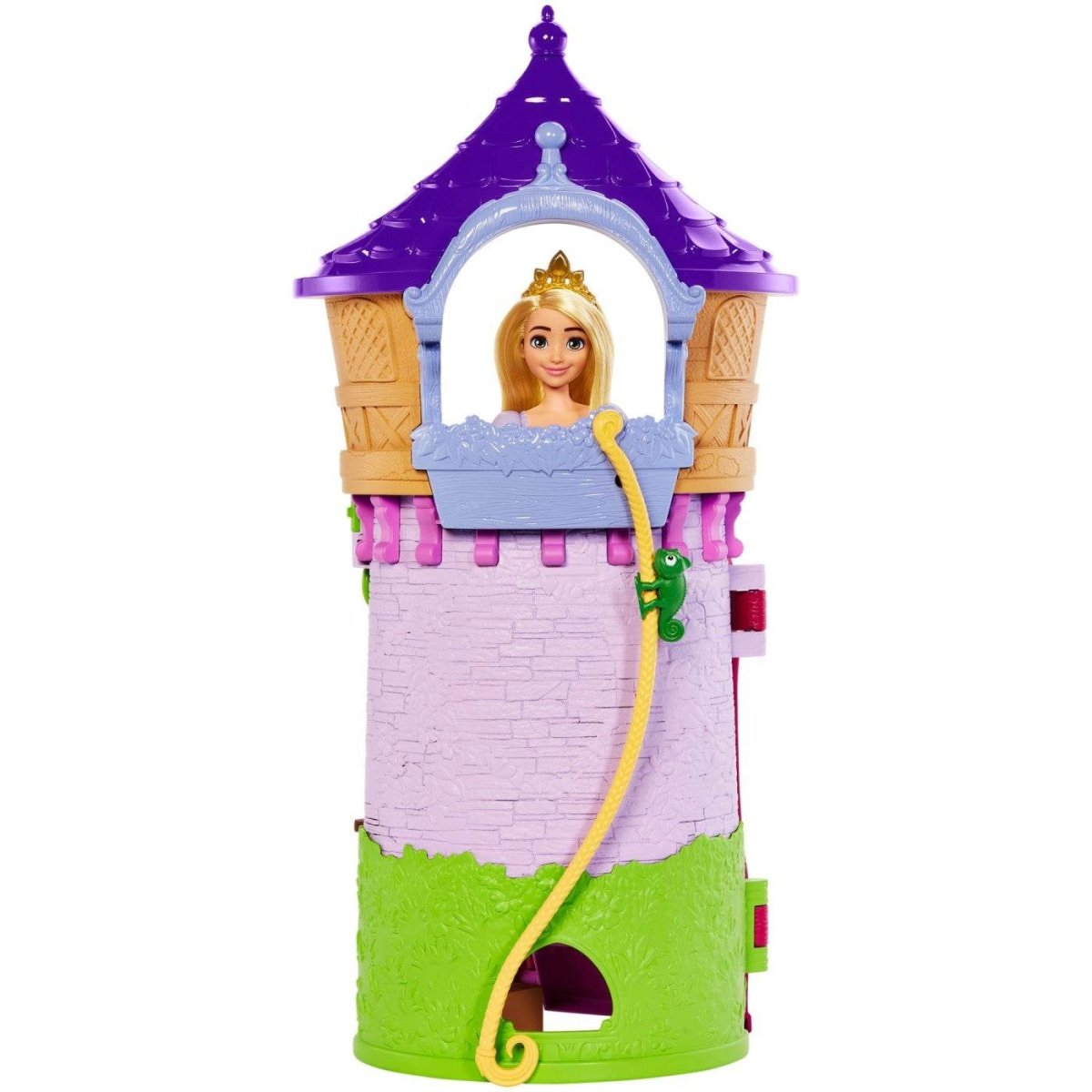DISNEY PRINCESS TURNUL PRINTESEI RAPUNZEL - Atelieru' lui Mesterica